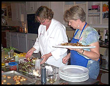 Cooking Class at Woodhaven Farm