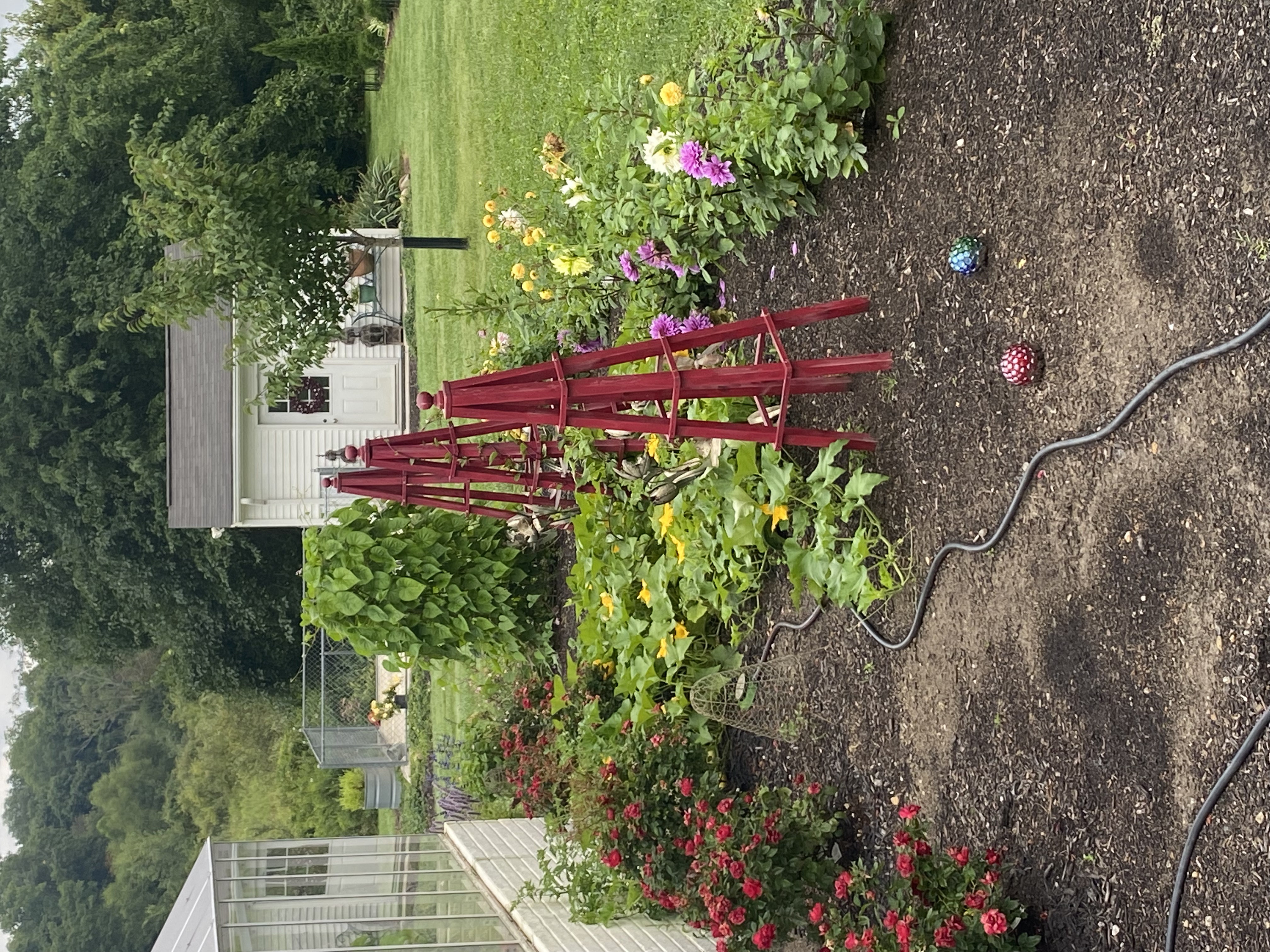 Garden at Woodhaven Farm