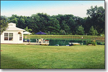Pond at Woodhaven Farm